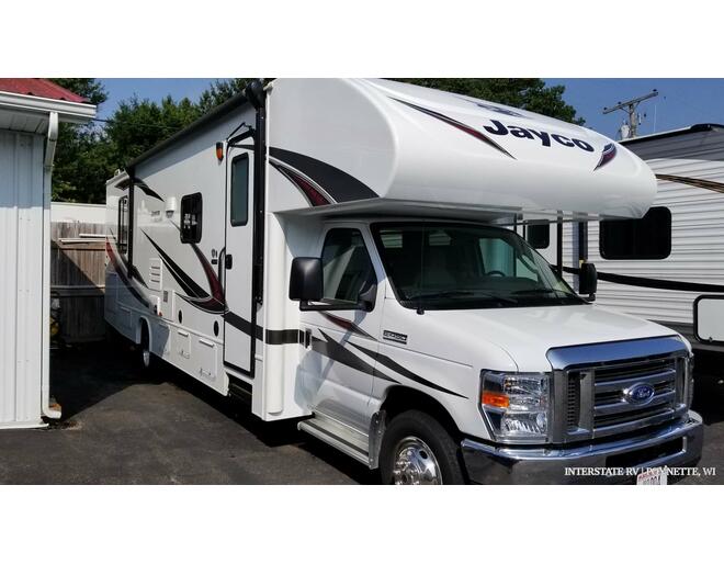 2022 Jayco Redhawk Ford E-450 29XK Class C at Interstate RV Sales & Service, Inc. STOCK# RENTAL1 Exterior Photo