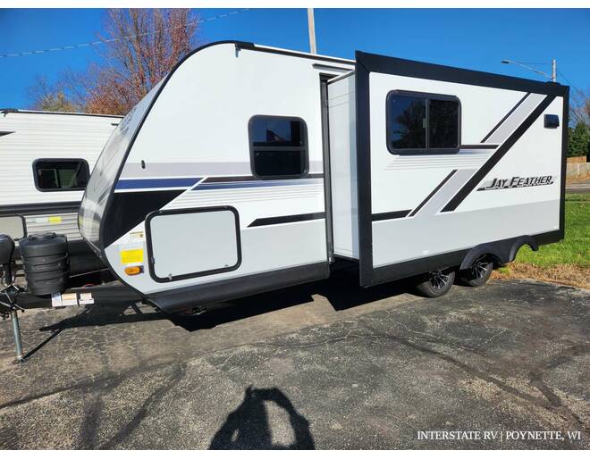 2024 Jayco Jay Feather 21MML Travel Trailer at Interstate RV Sales & Service, Inc. STOCK# 1591 Exterior Photo