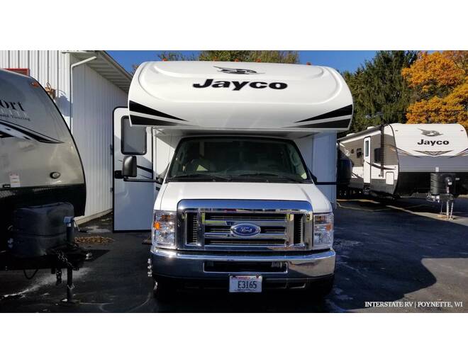 2021 Jayco Redhawk Ford E-450 31F Class C at Interstate RV Sales & Service, Inc. STOCK# RENTAL2 Exterior Photo