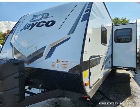 2023 Jayco Jay Feather 27BHB Travel Trailer at Interstate RV Sales & Service, Inc. STOCK# CS2001 Exterior Photo