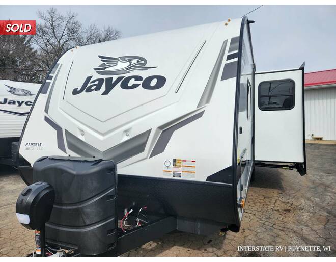 2024 Jayco Jay Feather 25RB Travel Trailer at Interstate RV Sales & Service, Inc. STOCK# 1576 Exterior Photo