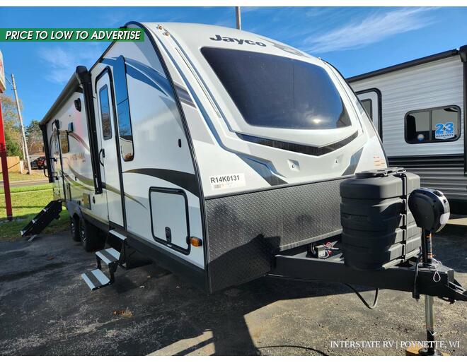 2024 Jayco White Hawk 27RB Travel Trailer at Interstate RV Sales & Service, Inc. STOCK# 1587 Exterior Photo