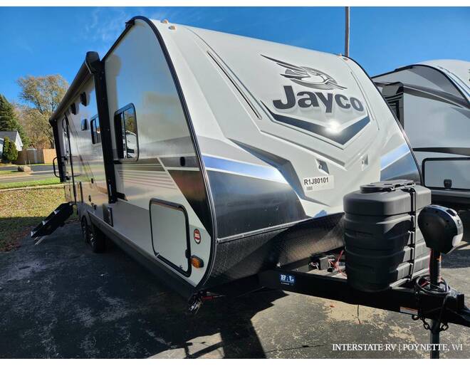 2024 Jayco Jay Feather 25RB Travel Trailer at Interstate RV Sales & Service, Inc. STOCK# 1592 Exterior Photo