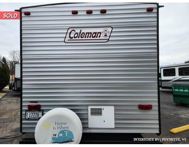 2015 Coleman Lantern 262BHS Travel Trailer at Interstate RV Sales & Service, Inc. STOCK# 1576a Photo 7