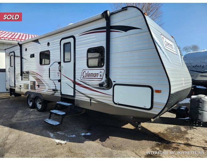 2015 Coleman Expedition 262BH Travel Trailer at Interstate RV Sales & Service, Inc. STOCK# 1556AA Exterior Photo
