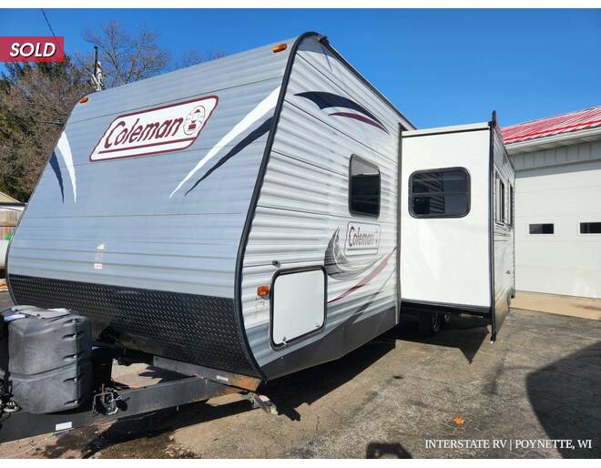 2015 Coleman Expedition 262BH Travel Trailer at Interstate RV Sales & Service, Inc. STOCK# 1556AA Photo 2